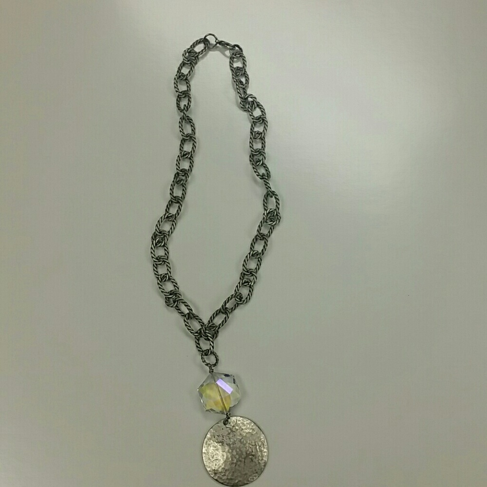 Statement necklace handmade